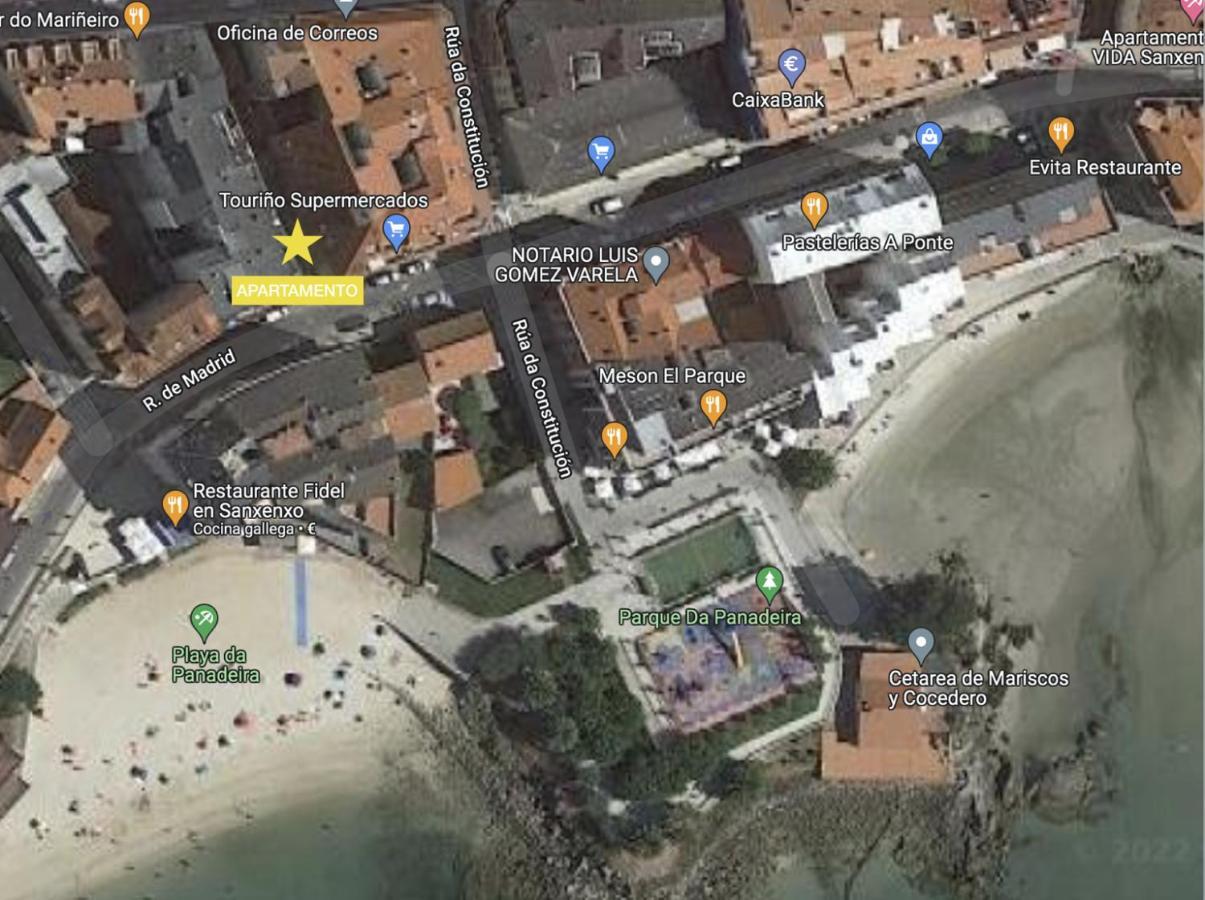 サンシェンショPanadeira Silgar Parking Wifiアパートメント エクステリア 写真